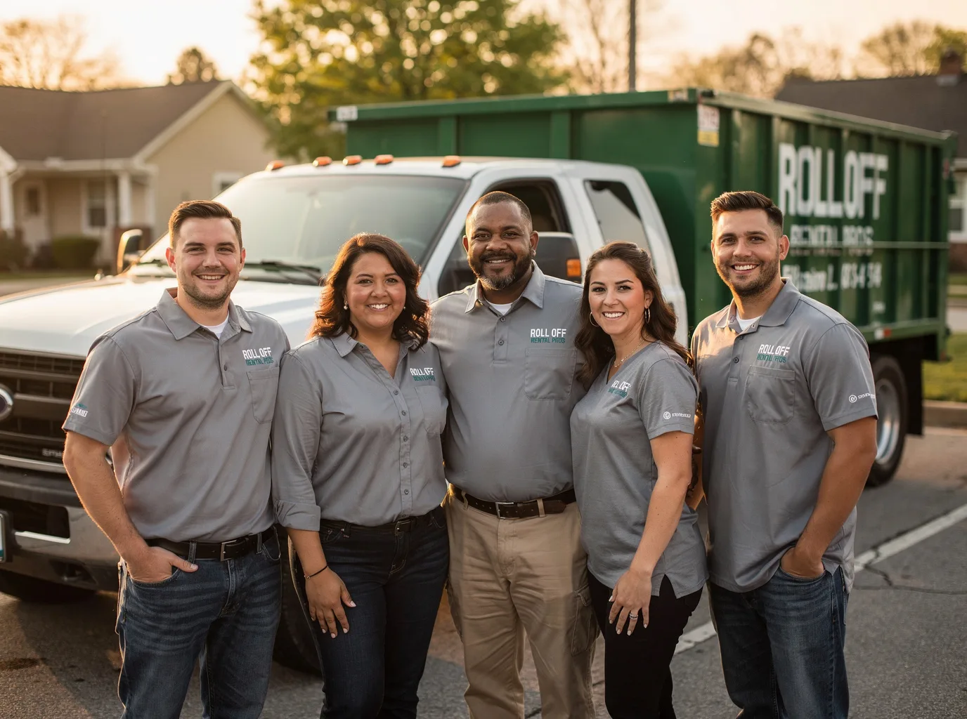 Roll Off Dumpster Rental company in Columbiana, OH