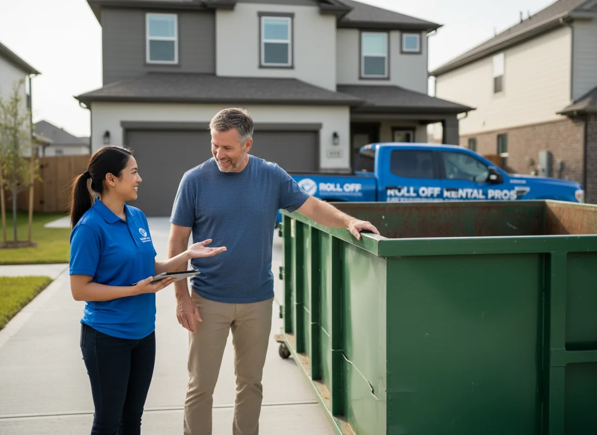 Roll Off Dumpster Rental Columbiana, OH FAQs